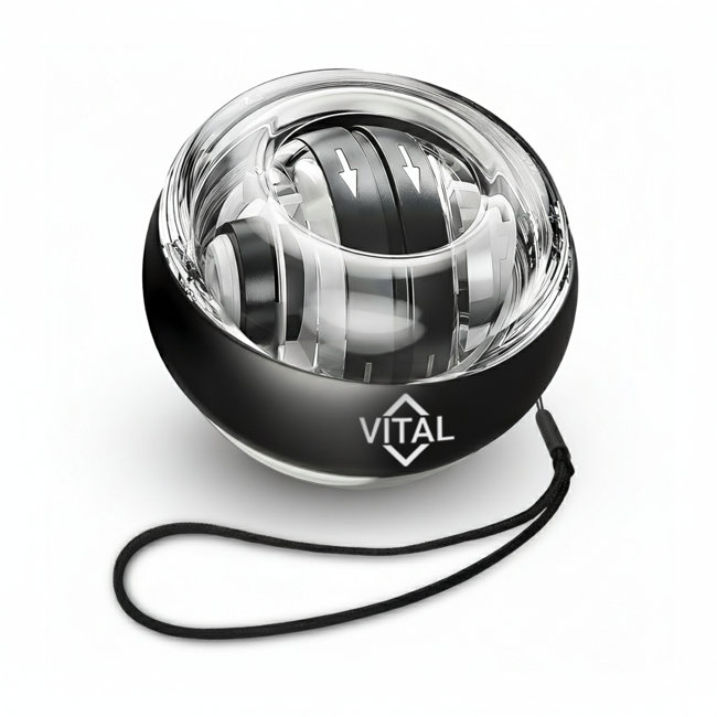VITAL™ Wrist GyroBall Hand Exerciser — Senior Grip & Rehab Trainer