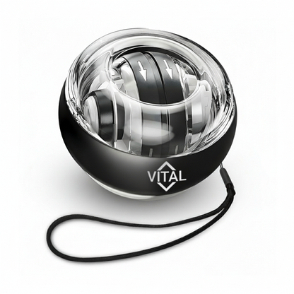 VITAL™ Wrist GyroBall Hand Exerciser — Senior Grip & Rehab Trainer